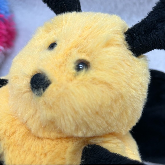 Unipak Bumblee plush 10" Plumpee Pot Belly 2017 black & yellow - Picture 10 of 10